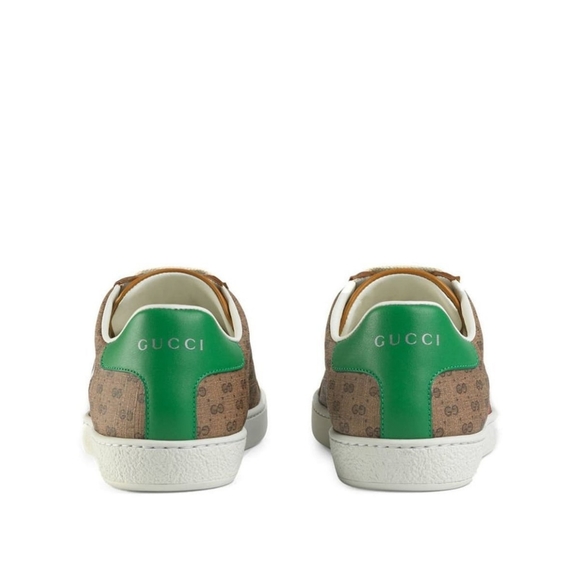 GUCCI Ace GG Supreme Canvas Sneakers With Mickey Mouse unisex - Picture 4 of 10